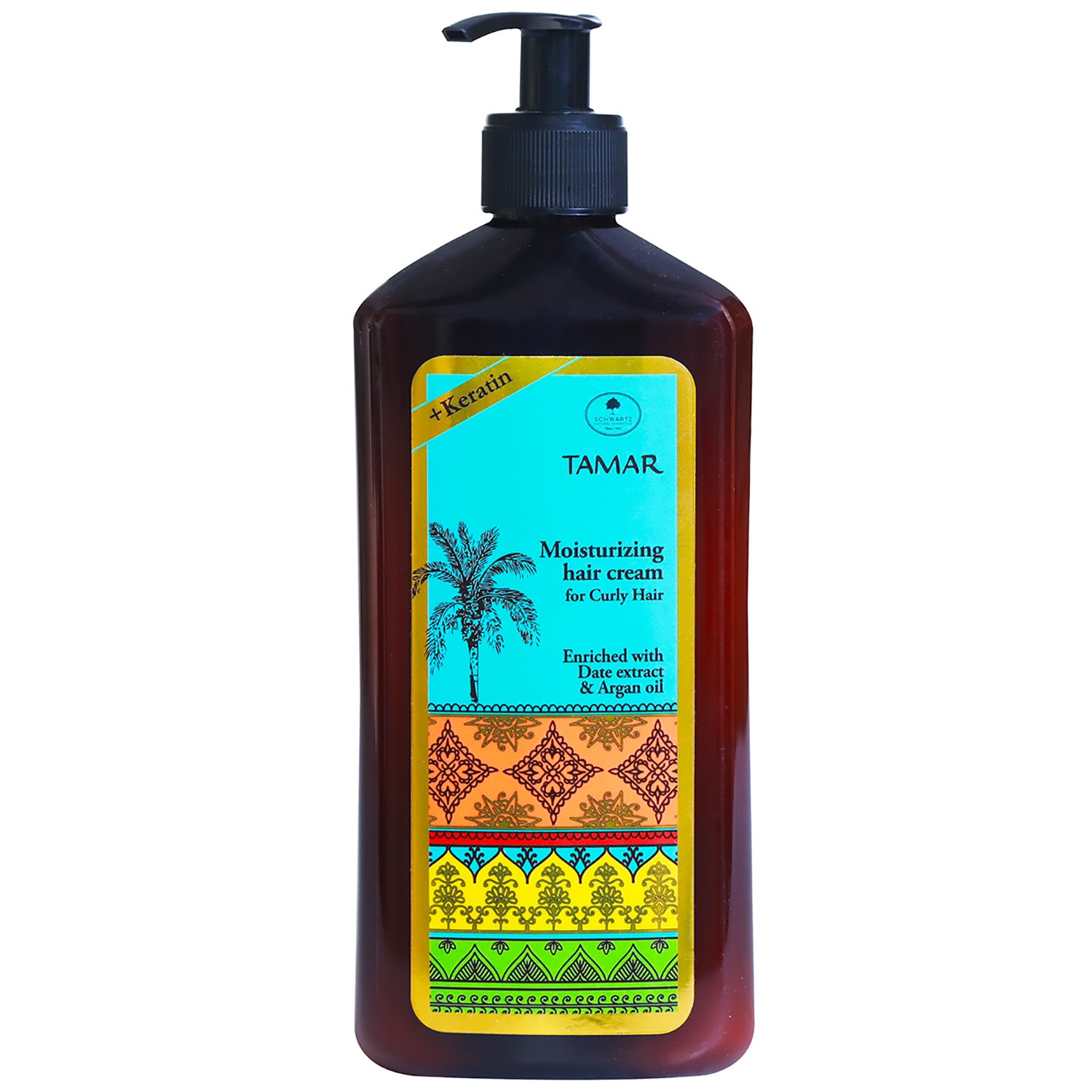 Moisturizing Hair Cream with date fruit extract for curly hair | Dr